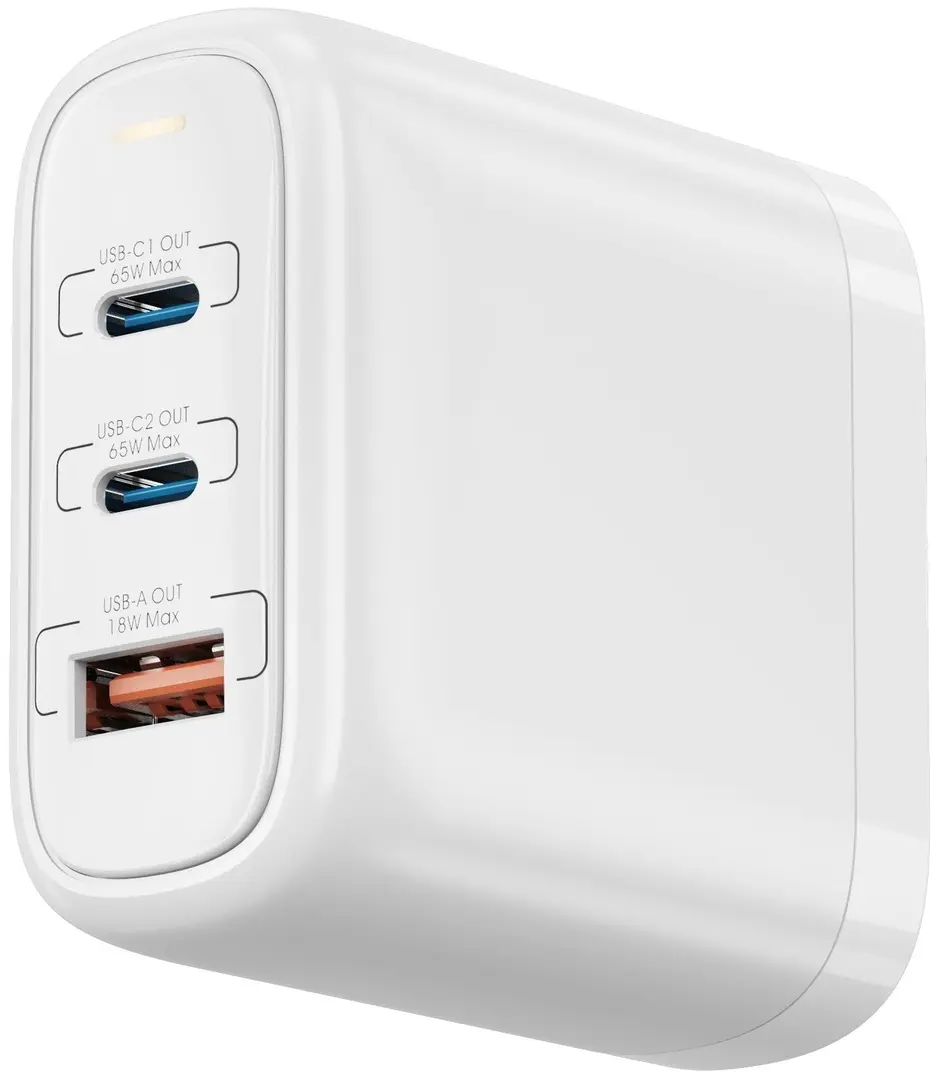 Incarcator Wiwu Ark Wi-U024 (White)