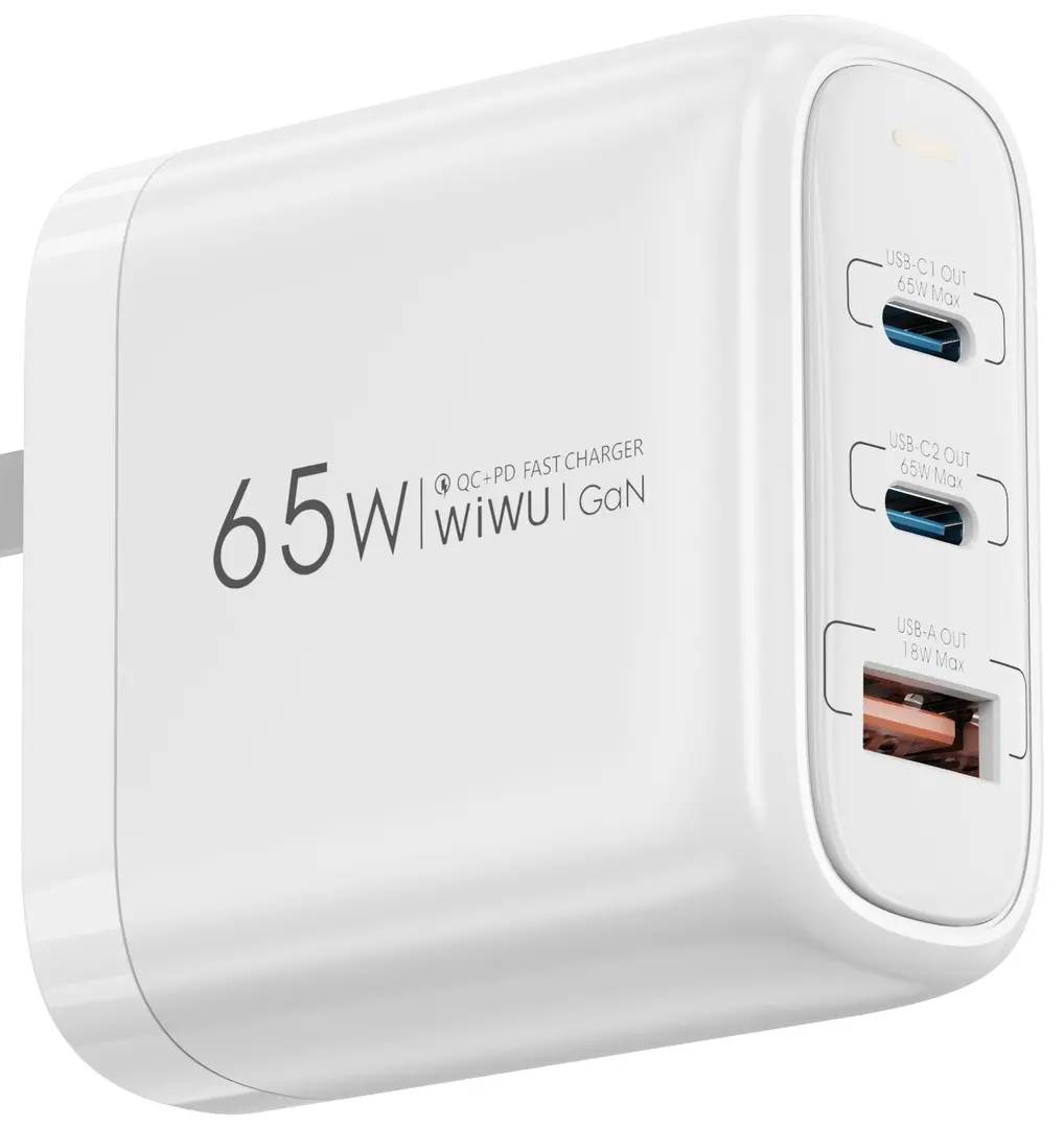 Incarcator Wiwu Ark Wi-U024 (White)