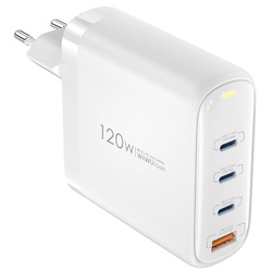 Incarcator Wiwu Wi-U020 (White) Thumb