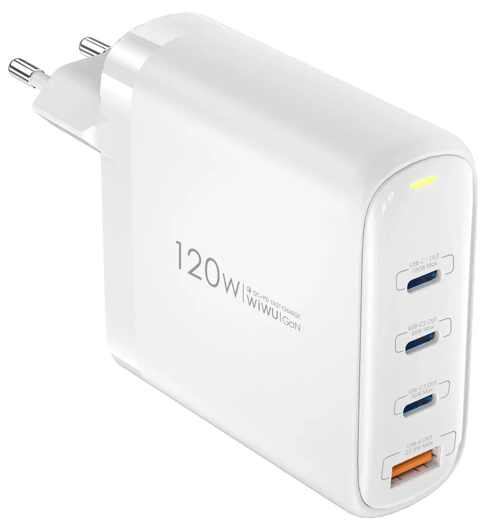 Incarcator Wiwu Wi-U020 (White)