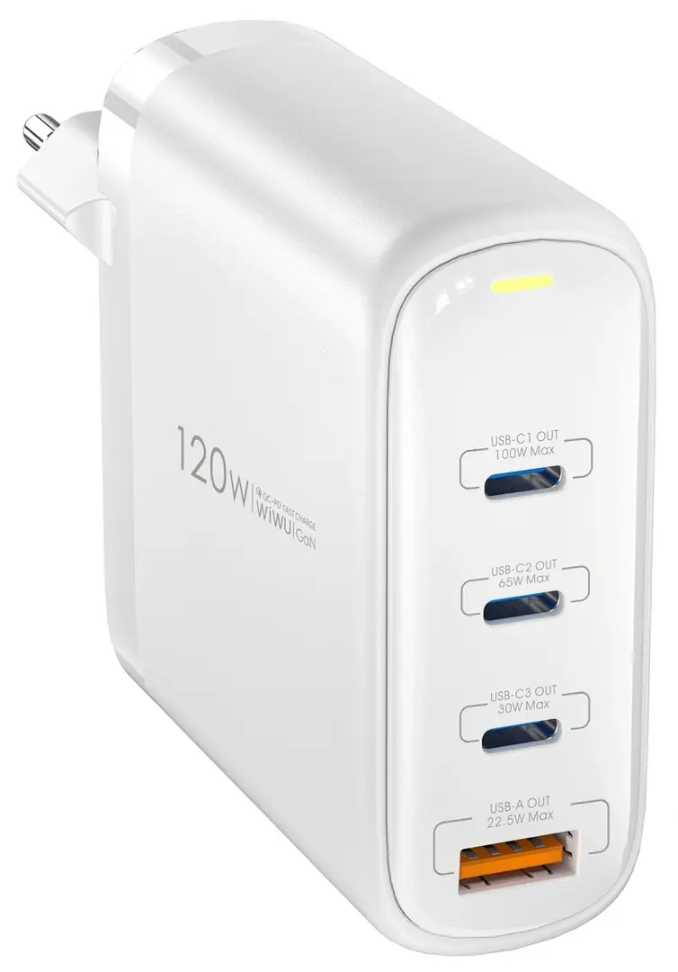 Incarcator Wiwu Wi-U020 (White)