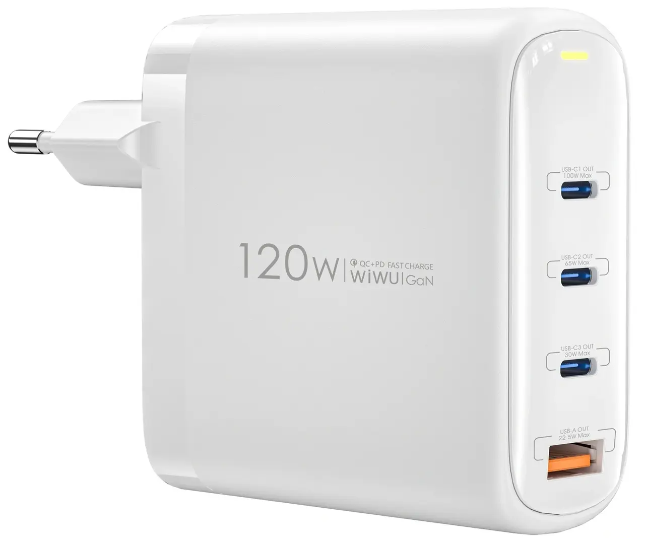 Incarcator Wiwu Wi-U020 (White)