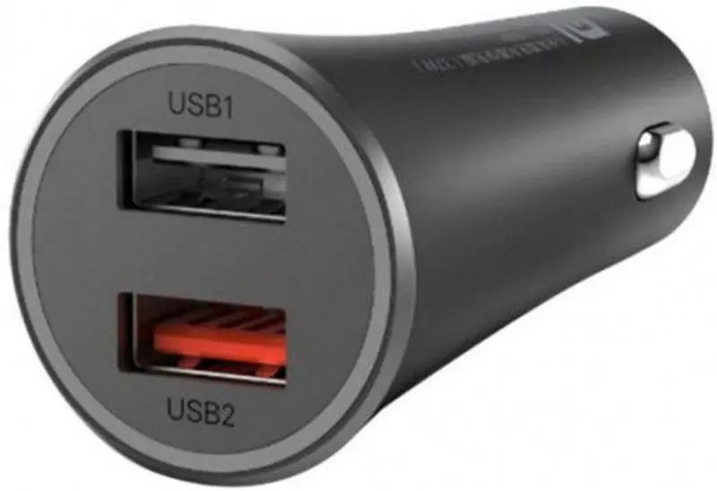 Încărcător auto Xiaomi Mi 37W Dual-Port Car Charger (Black)