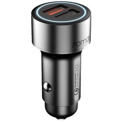 Incarcator auto Xiaomi 70mai Dual QC3.0 (Silver) Thumb