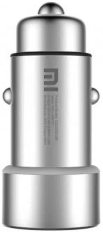 Incarcator auto Xiaomi Mi Car Charger (Silver)