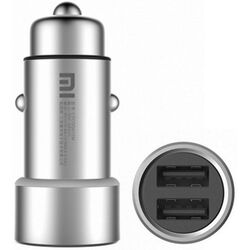 Incarcator auto Xiaomi Mi Car Charger (Silver) Thumb
