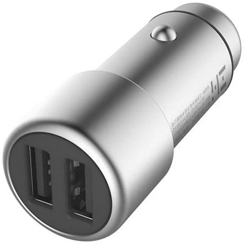 Incarcator auto Xiaomi Mi Car Charger (Silver)