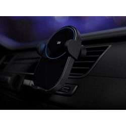 Suport auto cu incarcare fara fir Xiaomi Mi Wireless 20W Car Charger (Black) Thumb