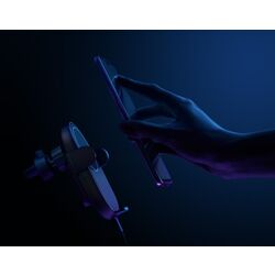 Suport auto cu incarcare fara fir Xiaomi Mi Wireless 20W Car Charger (Black) Thumb