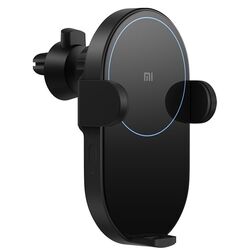 Suport auto cu incarcare fara fir Xiaomi Mi Wireless 20W Car Charger (Black) Thumb