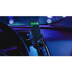 Suport auto cu incarcare fara fir Xiaomi Mi Wireless 20W Car Charger (Black) Thumb