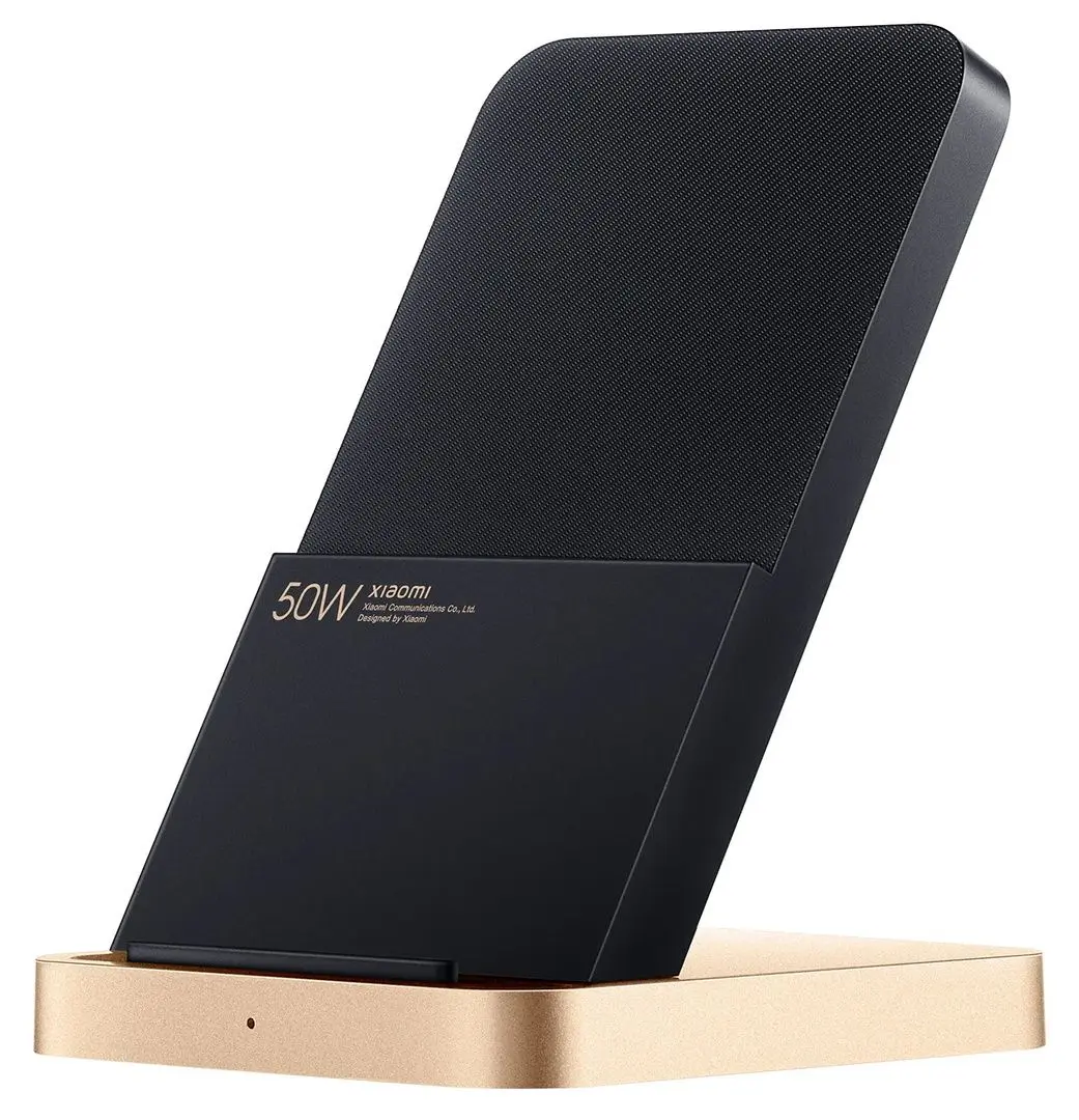 Incarcator wireless Xiaomi MDY-12-EN (Black/Gold)