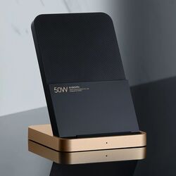 Incarcator wireless Xiaomi MDY-12-EN (Black/Gold) Thumb