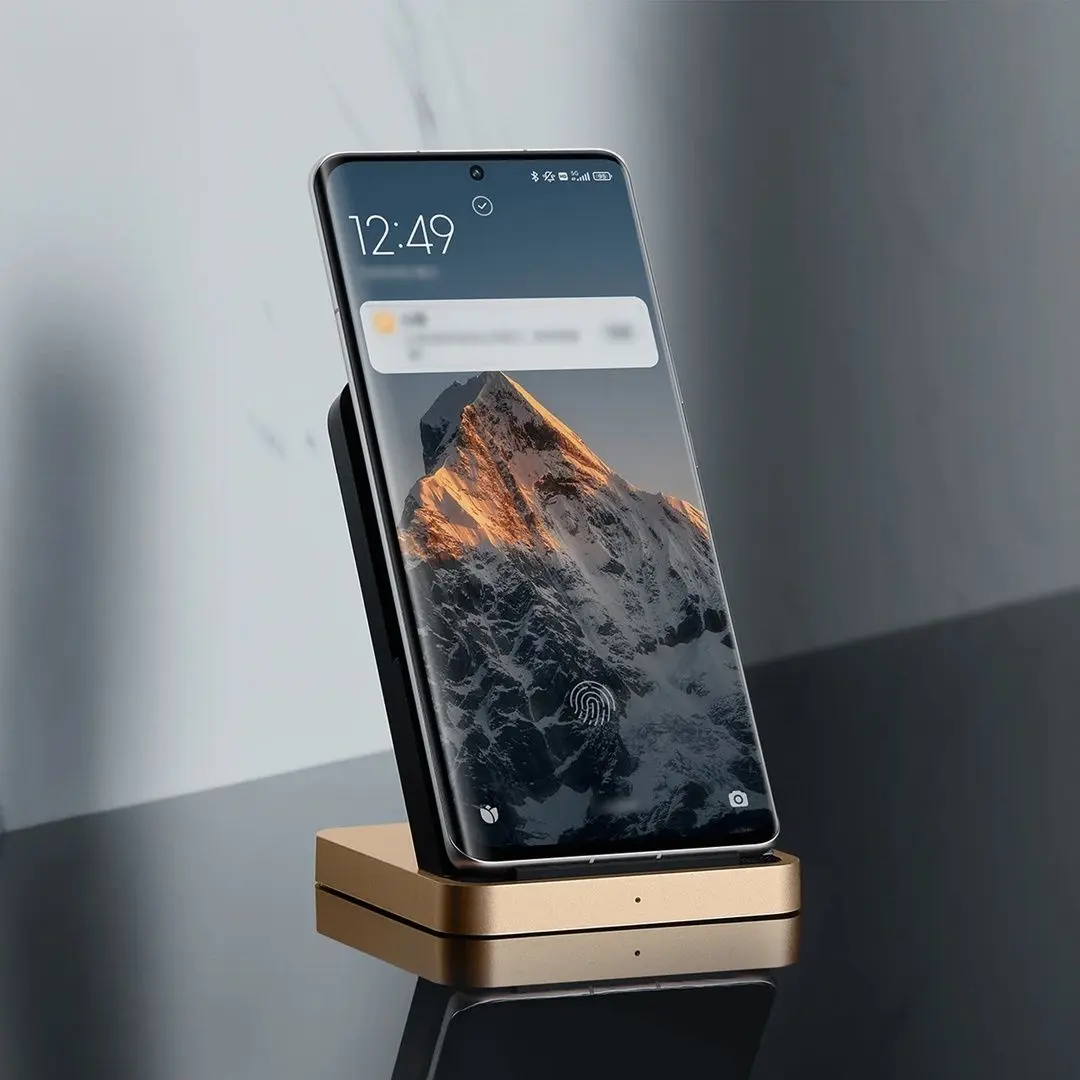 Incarcator wireless Xiaomi MDY-12-EN (Black/Gold)