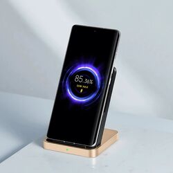 Incarcator wireless Xiaomi MDY-12-EN (Black/Gold) Thumb