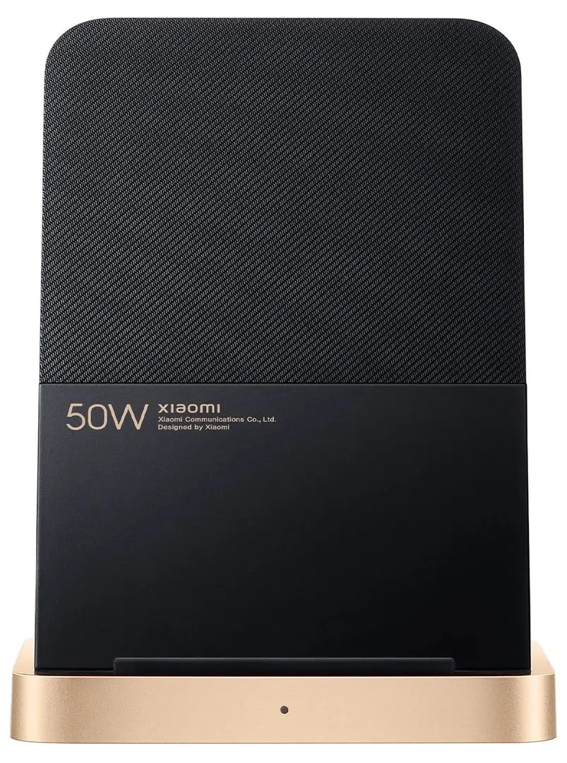 Incarcator wireless Xiaomi MDY-12-EN (Black/Gold)