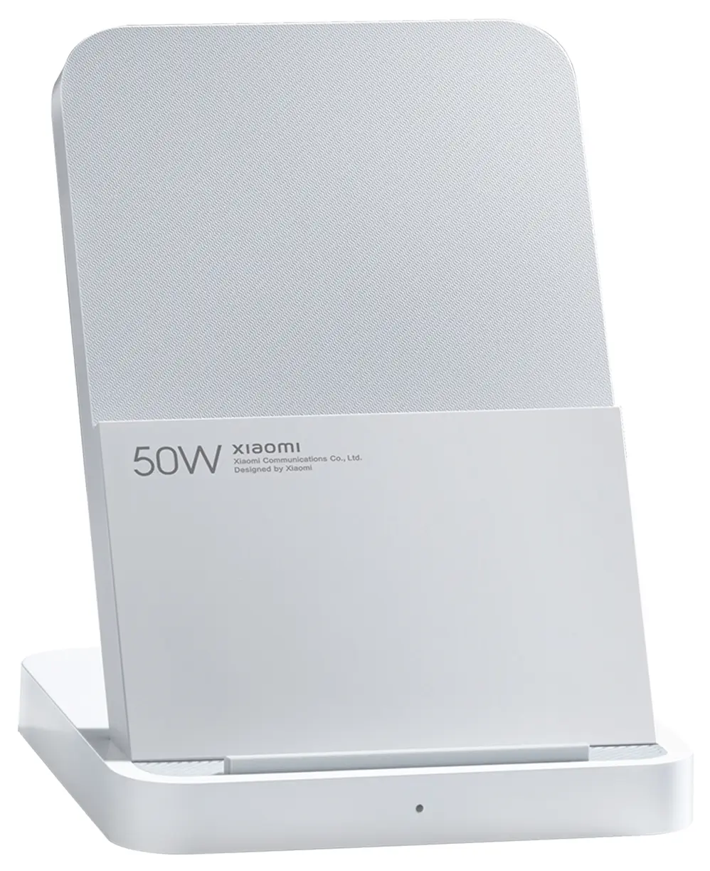 Incarcator fara fir Xiaomi Wireless 50W Charging Stand Pro (White)