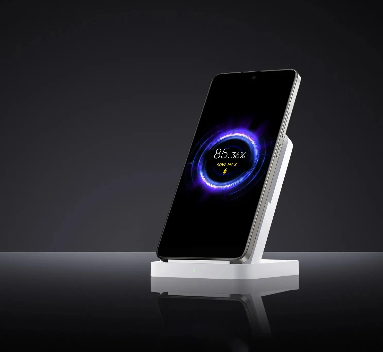 Incarcator fara fir Xiaomi Wireless 50W Charging Stand Pro (White)