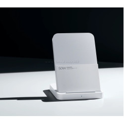 Incarcator fara fir Xiaomi Wireless 50W Charging Stand Pro (White) Thumb