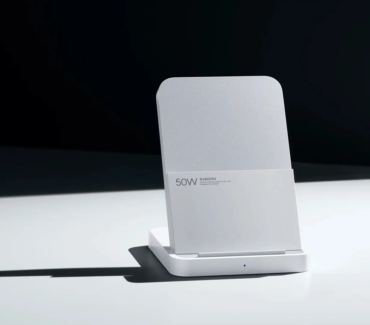 Incarcator fara fir Xiaomi Wireless 50W Charging Stand Pro (White)