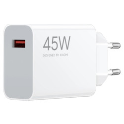 Incarcator Xiaomi 45W Turbo Charging (White) Thumb