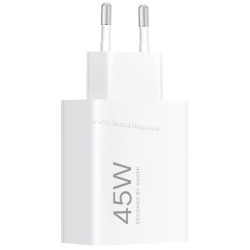 Incarcator Xiaomi 45W Turbo Charging (White)