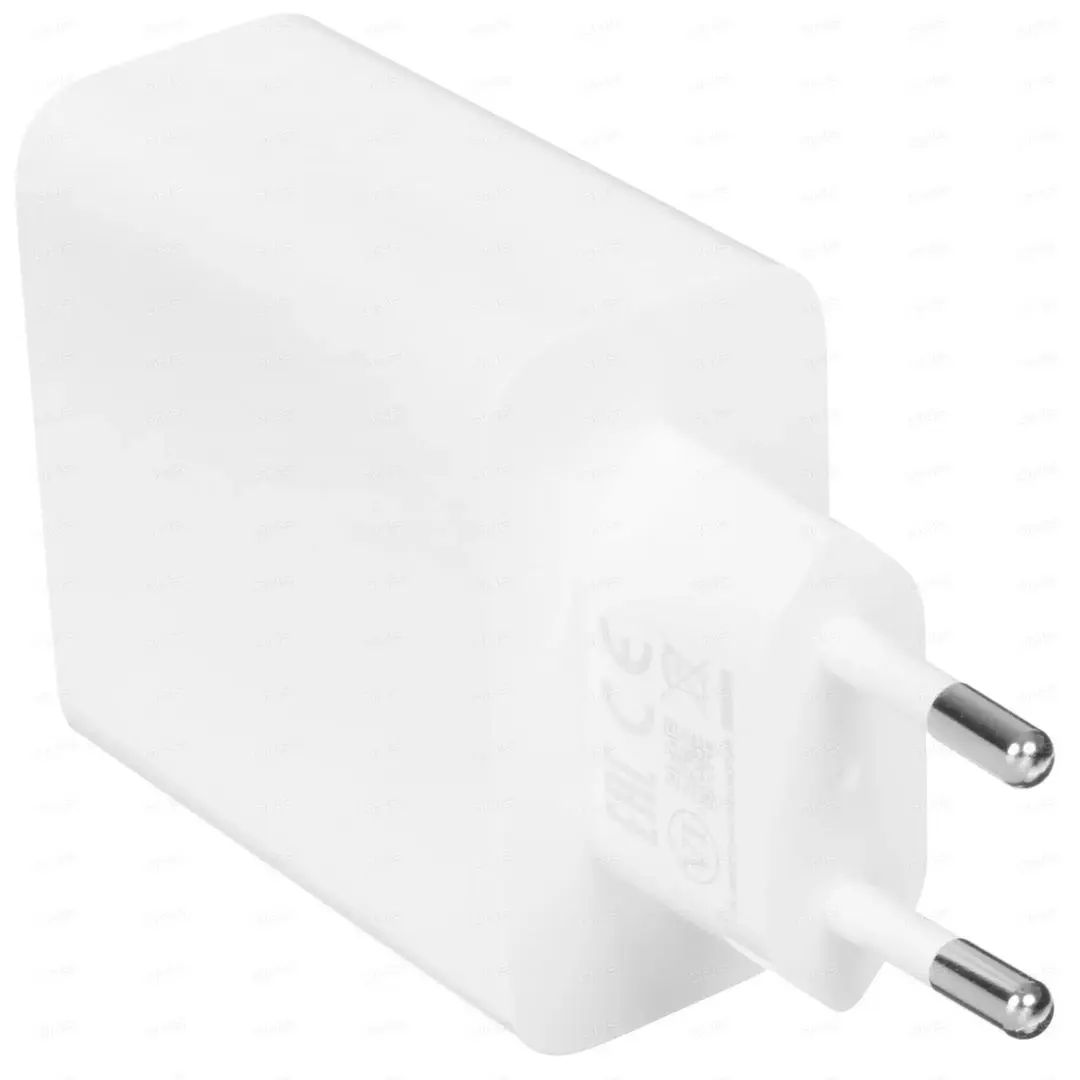 Зарядное устройство Xiaomi 67W GaN Charger 2C1A EU + Type-C cable (White)