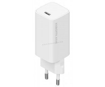 Зарядное устройство Xiaomi MI Fast Charger BHR4499GL (White)