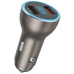 Incarcator auto XO CC30 (Silver) Thumb