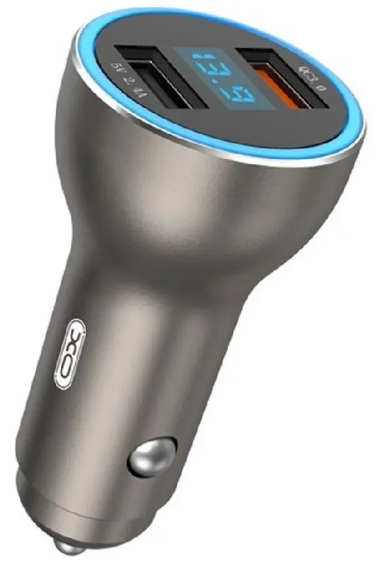 Incarcator auto XO CC30 (Silver)