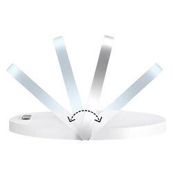 Incarcator fara fir 3in1 XO WX030 (White) Thumb