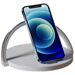 Incarcator fara fir 3in1 XO WX030 (White) Thumb