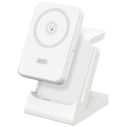 Incarcator fara fir 3in1 XO CX033 (White)