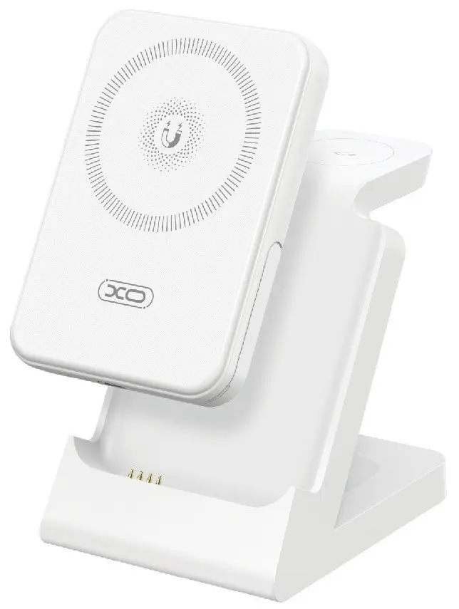 Incarcator fara fir 3in1 XO CX033 (White)