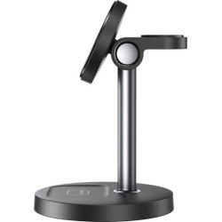 Беспроводное зарядное устройство 3в1 XO CX038 (Black) Thumb