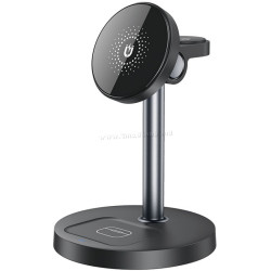 Беспроводное зарядное устройство 3в1 XO CX038 (Black)