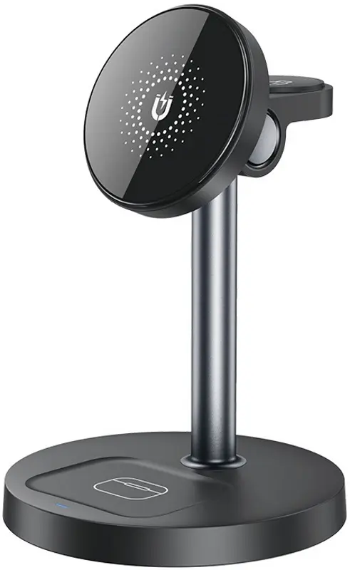 Беспроводное зарядное устройство 3в1 XO CX038 (Black)