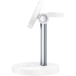 Беспроводное зарядное устройство 3в1 XO CX038 (White) Thumb
