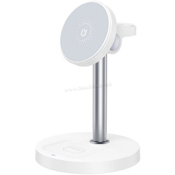 Беспроводное зарядное устройство 3в1 XO CX038 (White)