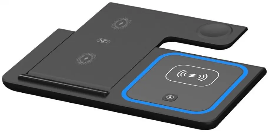 Incarcator wireless 3in1 XO WX023 (Black)