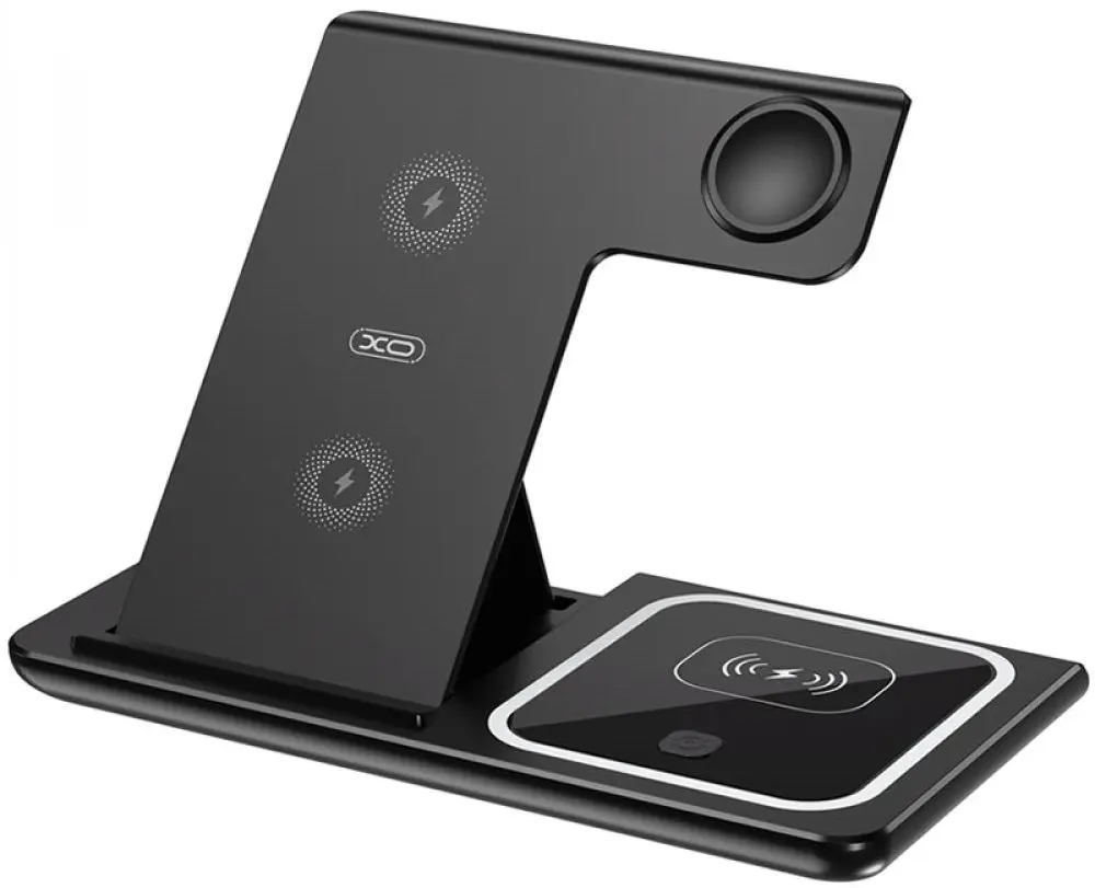 Incarcator wireless 3in1 XO WX023 (Black)