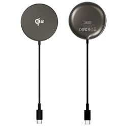 Incarcator fara fir XO CX029 (Black) Thumb