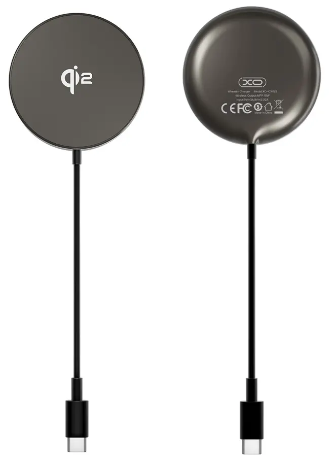 Incarcator fara fir XO CX029 (Black)