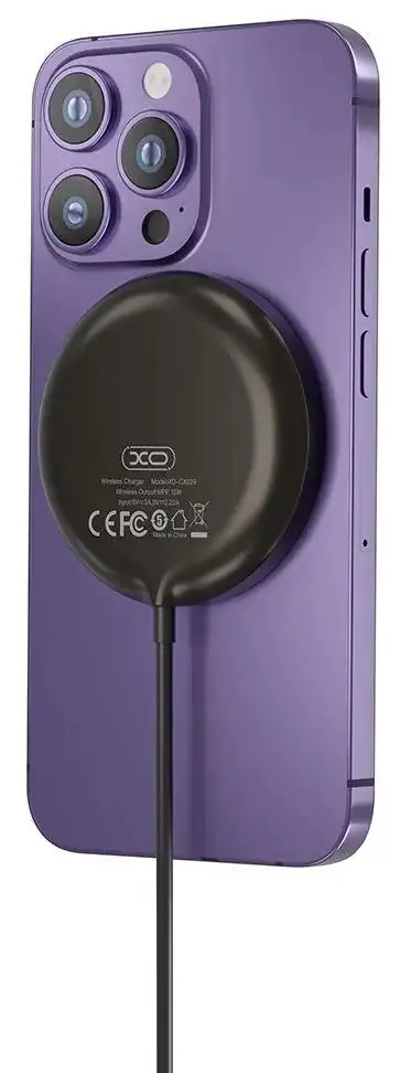 Incarcator fara fir XO CX029 (Black)