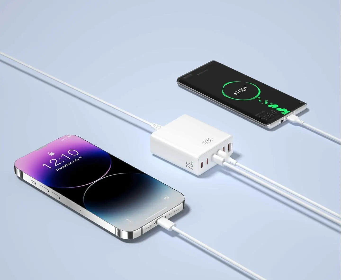 Зарядное устройство XO L133(EU) (White) - 2