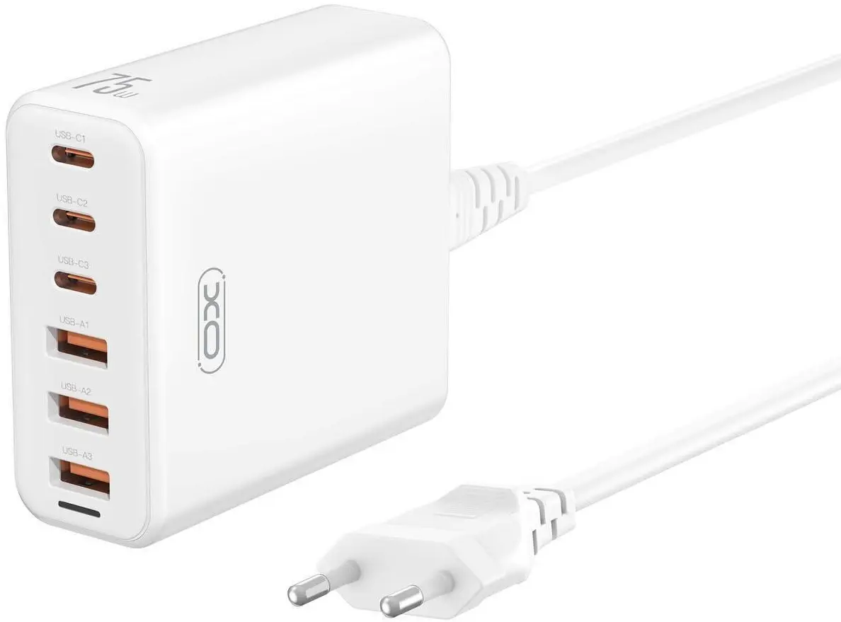 Зарядное устройство XO L133(EU) (White)