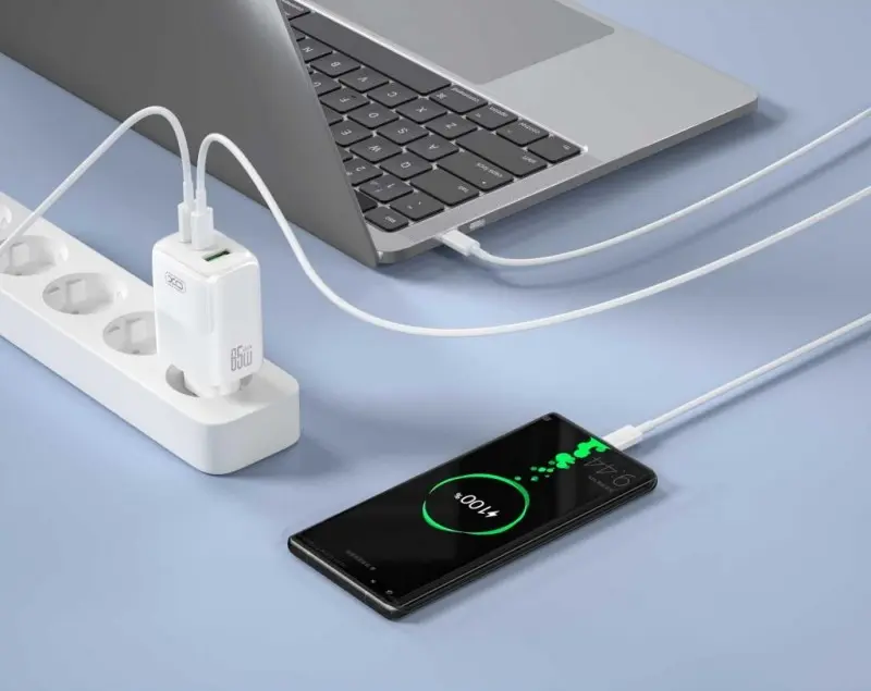 Зарядное устройство XO L139(EU) (White) - 3