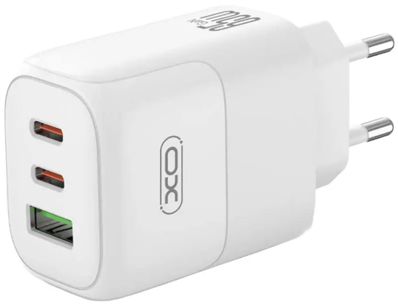 Зарядное устройство XO L139(EU) (White)