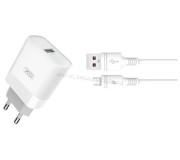 Incarcator XO L63 Standard USB (White)