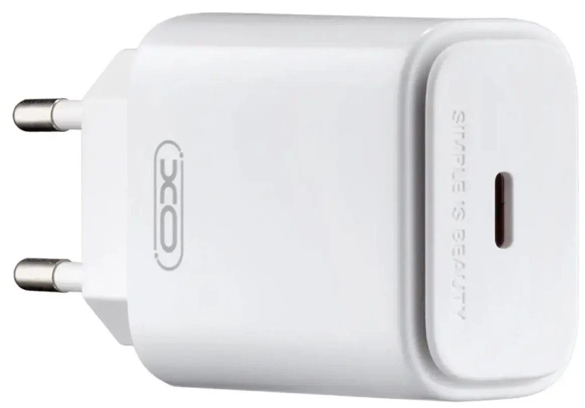 Зарядное устройство XO L90B PD20W (White)